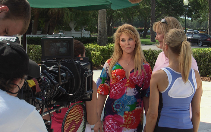 Audrey Landers in the independent film Deadly Closure