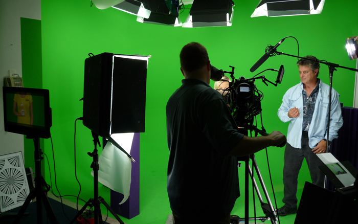 Greenscreen production at CMR Studios for American launch of Frubob All-Natural Fruit Float