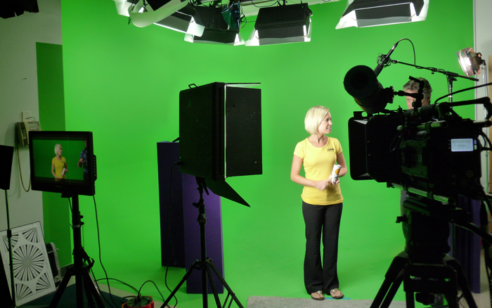 Greenscreen production at CMR Studios for American launch of Frubob All-Natural Fruit Float