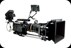 RED One camera with Cooke Techno 25 - 250 zoom and Arri matte box